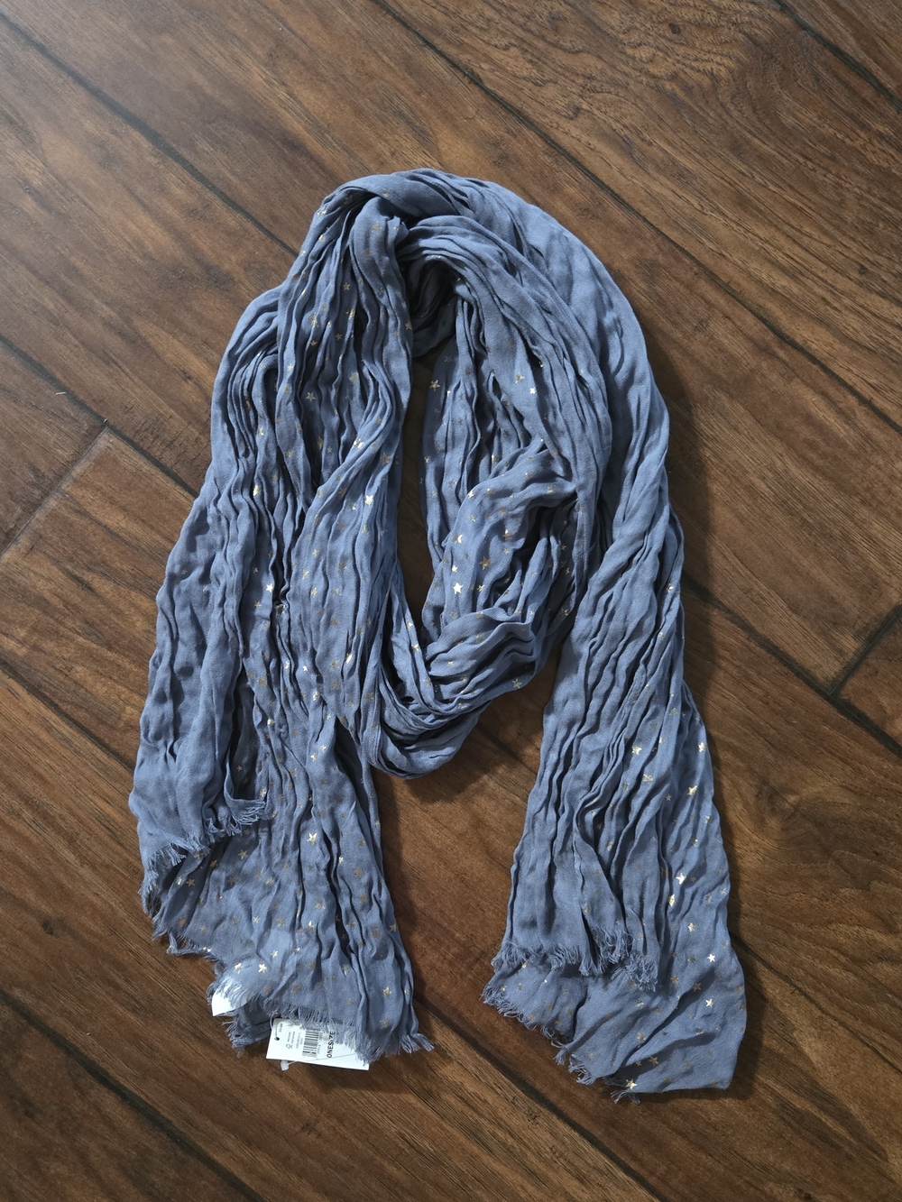 Banana Republic Factory Winter Stars Lightweight Scarf